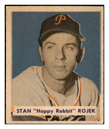 1949 Bowman Baseball #135 Stan Rojek Pirates EX-MT 501882