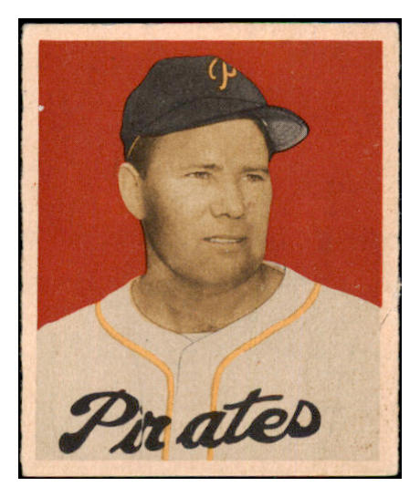 1949 Bowman Baseball #077 Ernie Bonham Pirates EX-MT 501898