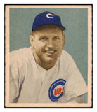 1949 Bowman Baseball #076 Bill Nicholson Phillies EX-MT 501900