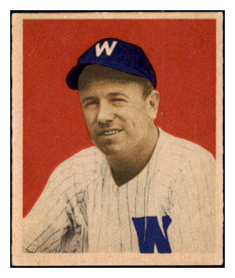 1949 Bowman Baseball #074 Tom McBride Senators EX-MT 501901