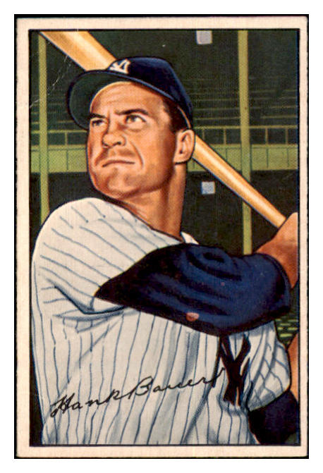 1952 Bowman Baseball #065 Hank Bauer Yankees VG-EX 501915