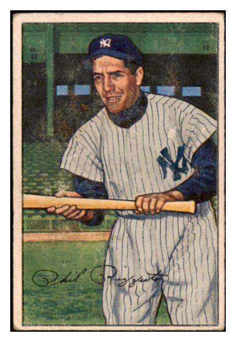 1952 Bowman Baseball #052 Phil Rizzuto Yankees VG-EX 501920