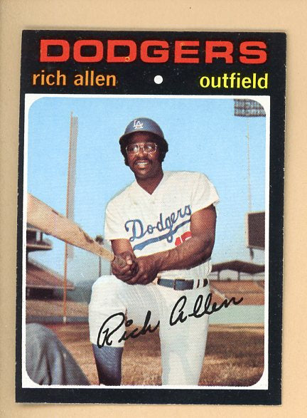 1971 Topps Baseball #650 Rich Allen Dodgers NR-MT 501936