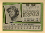 1971 Topps Baseball #650 Rich Allen Dodgers NR-MT 501936