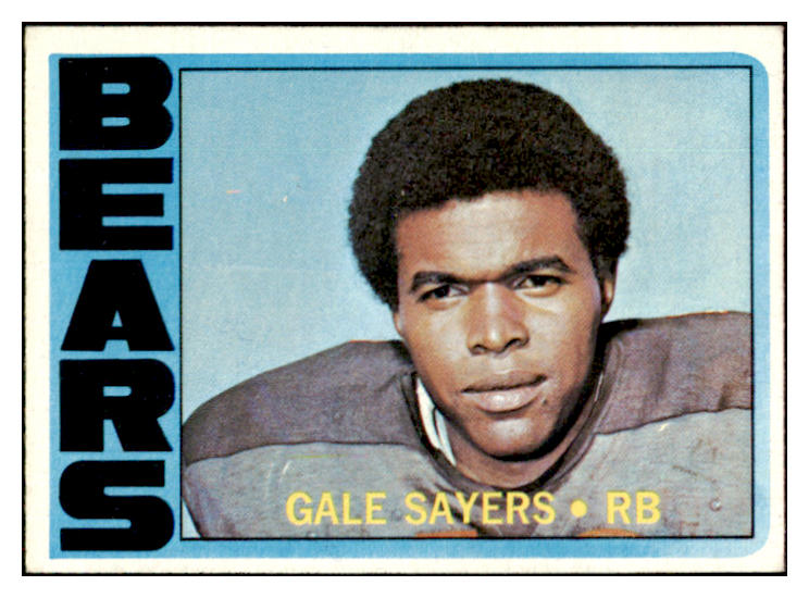 1972 Topps Football #110 Gale Sayers Bears EX-MT 501937