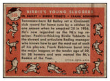 1958 Topps Baseball #386 Frank Robinson Ed Bailey VG-EX 501939