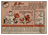 1958 Topps Baseball #125 Al Dark Cardinals EX-MT 501943