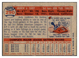 1957 Topps Baseball #290 Andy Carey Yankees EX-MT 501945