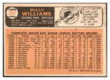 1966 Topps Baseball #580 Billy Williams Cubs EX 501950