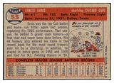 1957 Topps Baseball #055 Ernie Banks Cubs VG-EX 501951