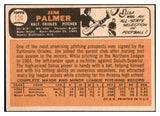 1966 Topps Baseball #126 Jim Palmer Orioles VG-EX 501953