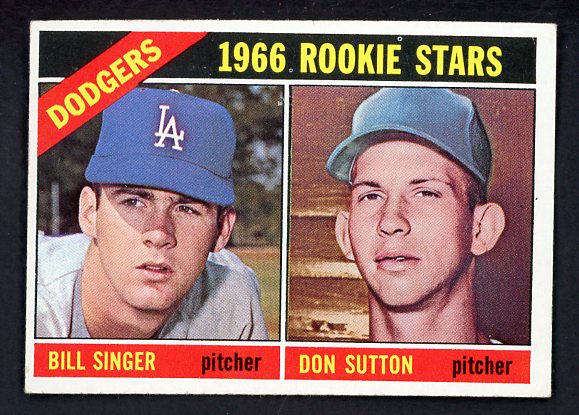 1966 Topps Baseball #288 Don Sutton Dodgers EX-MT 501954