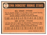 1966 Topps Baseball #288 Don Sutton Dodgers EX-MT 501954