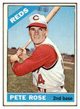 1966 Topps Baseball #030 Pete Rose Reds VG-EX 501956