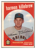 1959 Topps Baseball #515 Harmon Killebrew Senators EX 501966