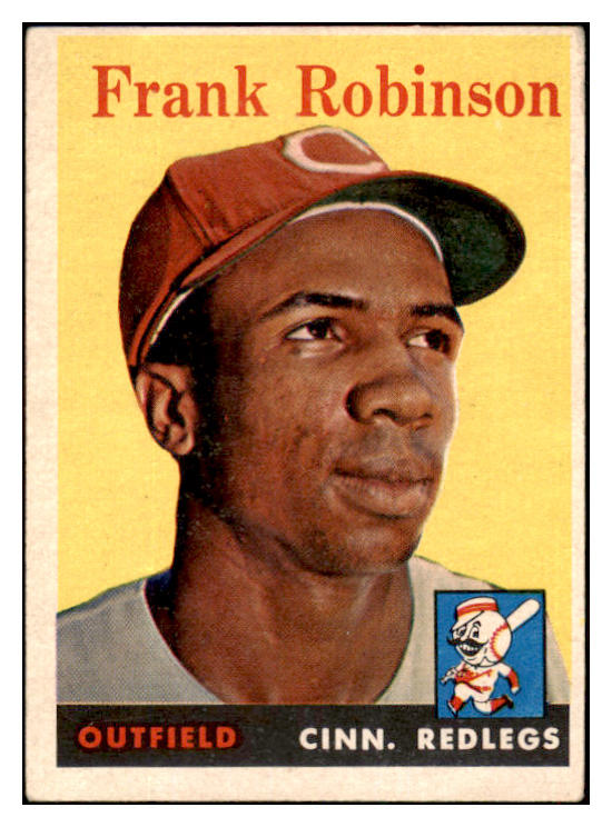 1958 Topps Baseball #285 Frank Robinson Reds VG-EX 501974