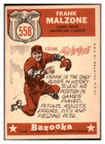 1959 Topps Baseball #558 Frank Malzone A.S. Red Sox EX 501985