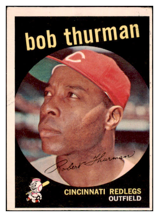 1959 Topps Baseball #541 Bob Thurman Reds EX 501986