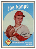 1959 Topps Baseball #517 Joe Koppe Phillies NR-MT 502003