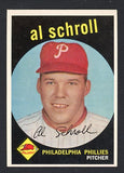 1959 Topps Baseball #546 Al Schroll Phillies NR-MT 502014