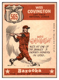 1959 Topps Baseball #565 Wes Covington A.S. Braves NR-MT 502015