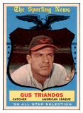 1959 Topps Baseball #568 Gus Triandos A.S. Orioles NR-MT 502016