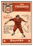 1959 Topps Baseball #568 Gus Triandos A.S. Orioles NR-MT 502016