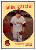 1959 Topps Baseball #516 Mike Garcia Indians EX-MT 502021