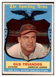 1959 Topps Baseball #568 Gus Triandos A.S. Orioles VG-EX 502030