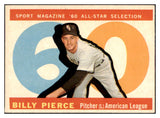 1960 Topps Baseball #571 Billy Pierce A.S. White Sox NR-MT 502033