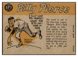 1960 Topps Baseball #571 Billy Pierce A.S. White Sox NR-MT 502033