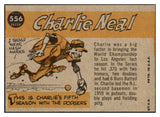 1960 Topps Baseball #556 Charlie Neal A.S. Dodgers EX-MT 502037