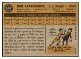 1960 Topps Baseball #547 Bob Aspromonte Dodgers EX-MT 502047