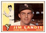 1960 Topps Baseball #550 Jim Landis White Sox EX-MT 502052