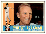 1960 Topps Baseball #535 Whitey Lockman Reds NR-MT 502060