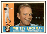 1960 Topps Baseball #535 Whitey Lockman Reds EX-MT 502062