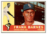 1960 Topps Baseball #538 Frank Barnes White Sox NR-MT 502065