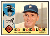 1960 Topps Baseball #519 Ed Roebuck Dodgers NR-MT 502077