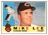 1960 Topps Baseball #521 Mike Lee Indians EX-MT 502082