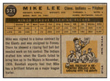 1960 Topps Baseball #521 Mike Lee Indians EX-MT 502082