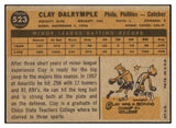 1960 Topps Baseball #523 Clay Dalrymple Phillies NR-MT 502083