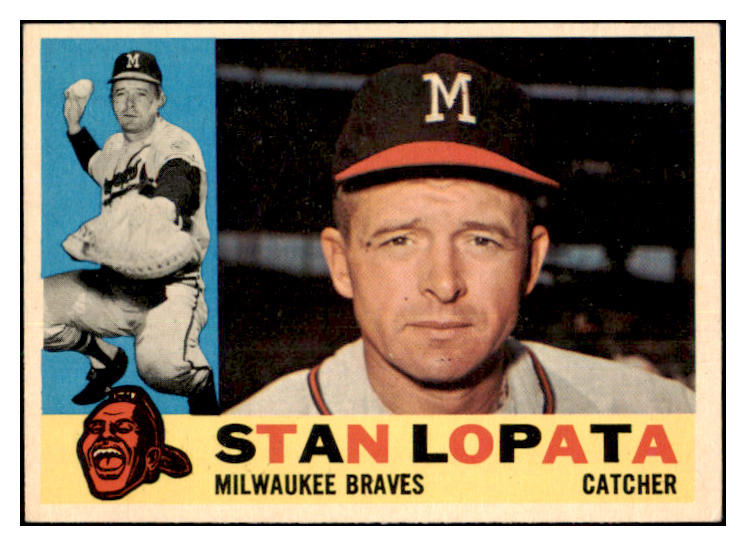 1960 Topps Baseball #515 Stan Lopata Braves NR-MT 502105