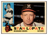 1960 Topps Baseball #515 Stan Lopata Braves NR-MT 502105