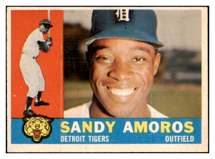 1960 Topps Baseball #531 Sandy Amoros Tigers EX-MT 502112