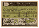 1961 Topps Baseball #527 Gene Leek Angels EX-MT 502137