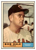 1961 Topps Baseball #532 Bob Hale Indians EX-MT 502141