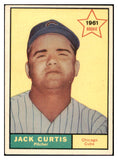 1961 Topps Baseball #533 Jack Curtis Cubs EX-MT 502142