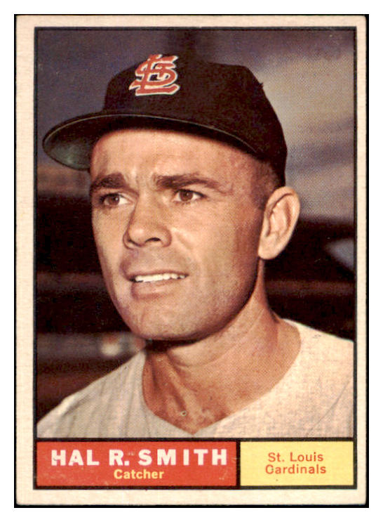 1961 Topps Baseball #549 Hal Smith Cardinals EX-MT 502154