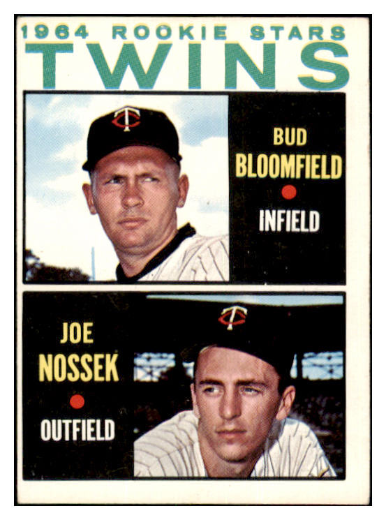 1964 Topps Baseball #532 Joe Nossek Twins EX 502180