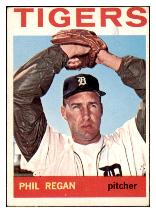 1964 Topps Baseball #535 Phil Regan Tigers VG-EX 502183